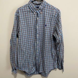Polo by Ralph Lauren button down!! Size Large and GREAT condition!!✨✨